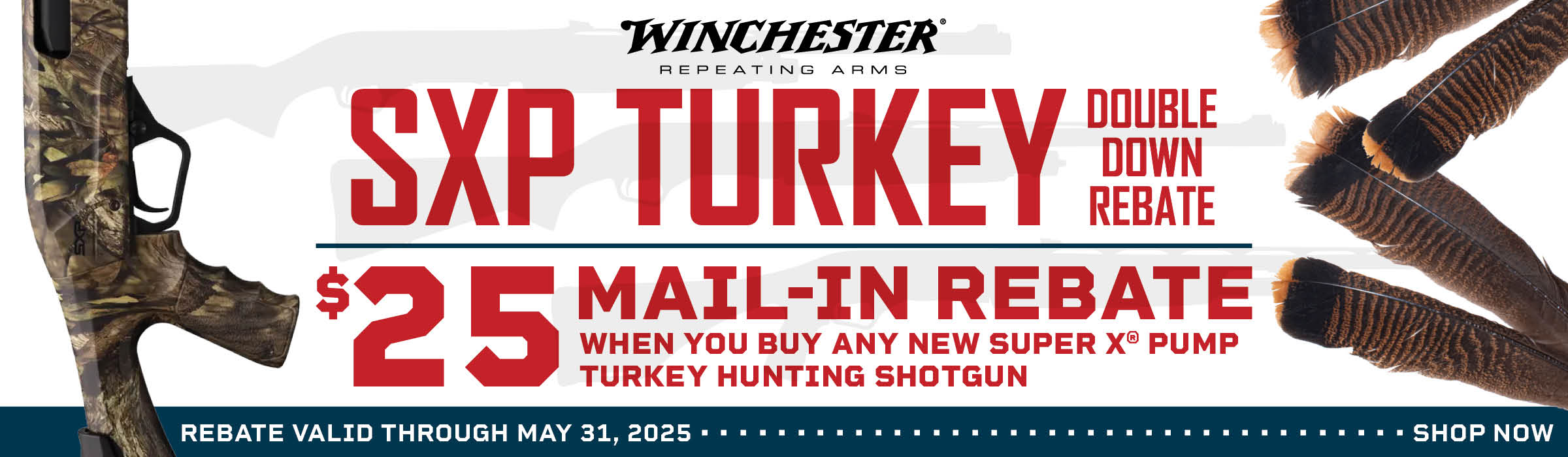 Winchester SXP Turkey DD Rebate